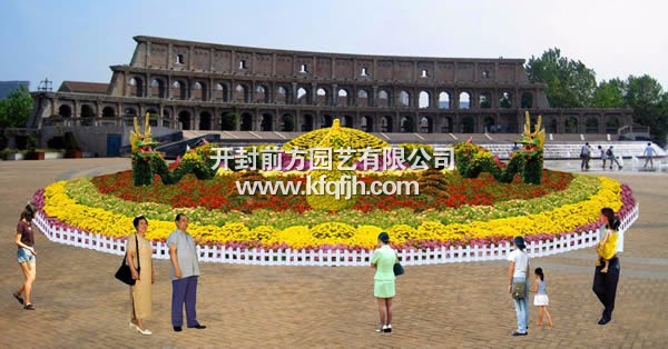 開(kāi)封前方園藝——五色草立體花壇廠家直銷(xiāo)